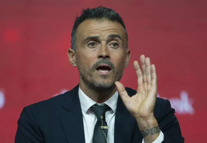 Luis Enrique Foto AP