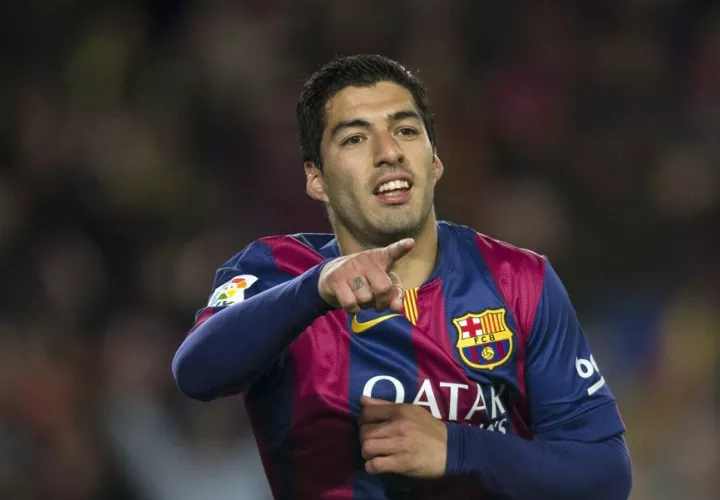 Luis Suárez 