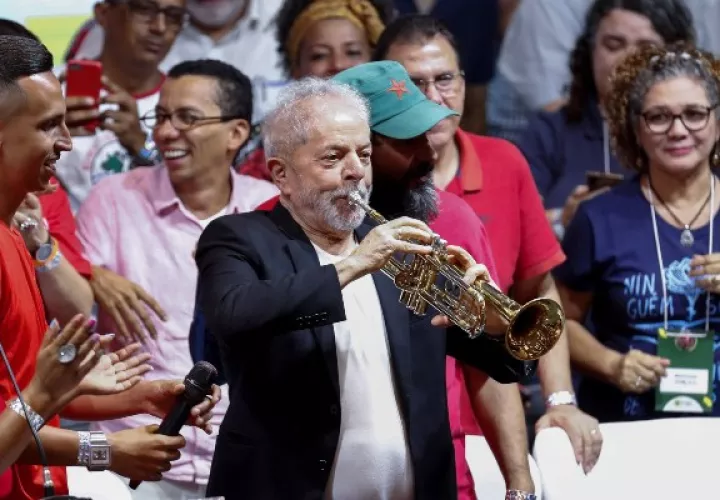 El exmandatario brasileño, salió en libertad hace tres semanas. FOTO/EFE