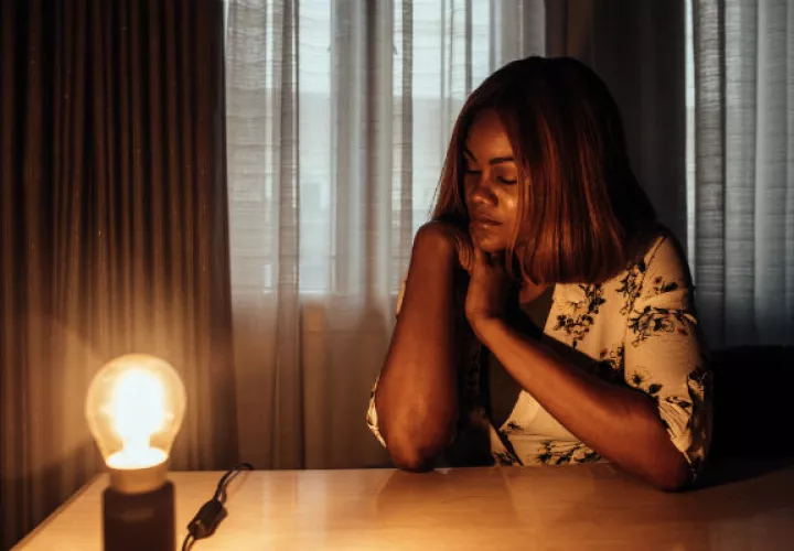 Tras acusar a su ex pastor de violación, Busola Dakolo halló que estaba siendo investigada. Foto/ KC Nwakalor.
