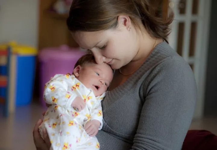 La etapa posparto también conlleva retos y cambios para la mujer.