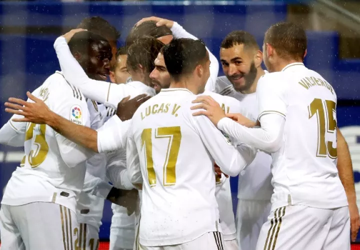 Benzema se convirtió en el sexto mejor anotador en la historia del Real Madrid.