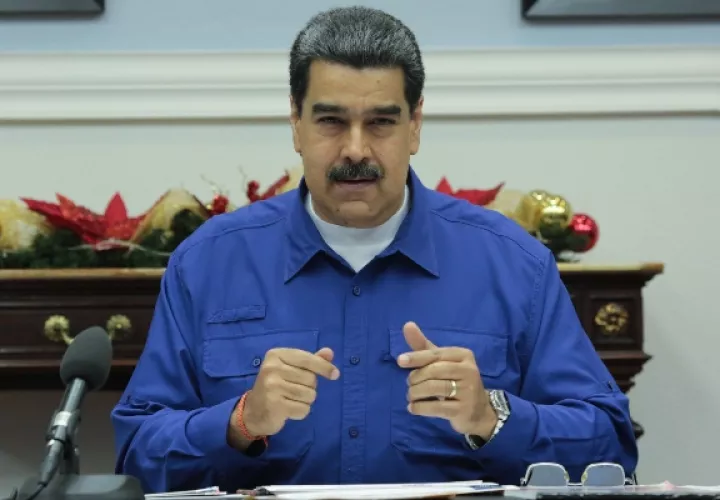 El presidente Donald Trump, ha criticado duramente al gobierno de Nicolás Maduro. FOTO/EFE
