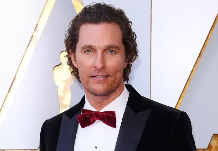 Matthew McConaughey. Archivo