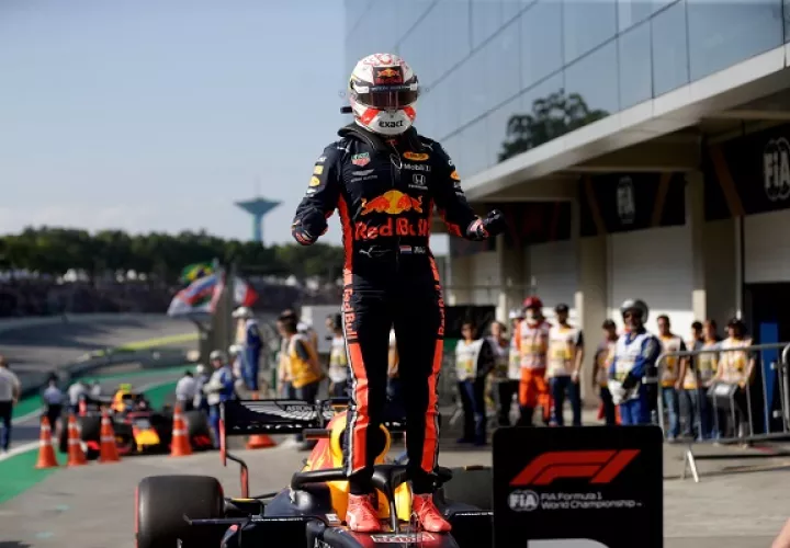 Max Verstappen. Foto:EFE