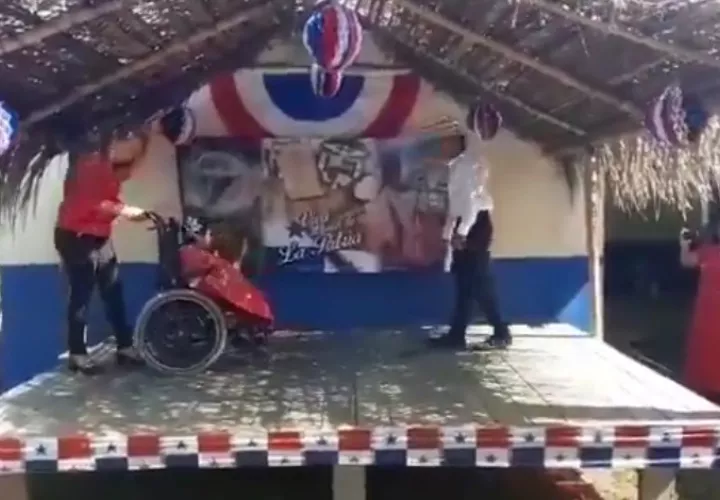 La inclusión de personas con discapacidad es obligatoria en Panamá. Foto: Redes sociales.