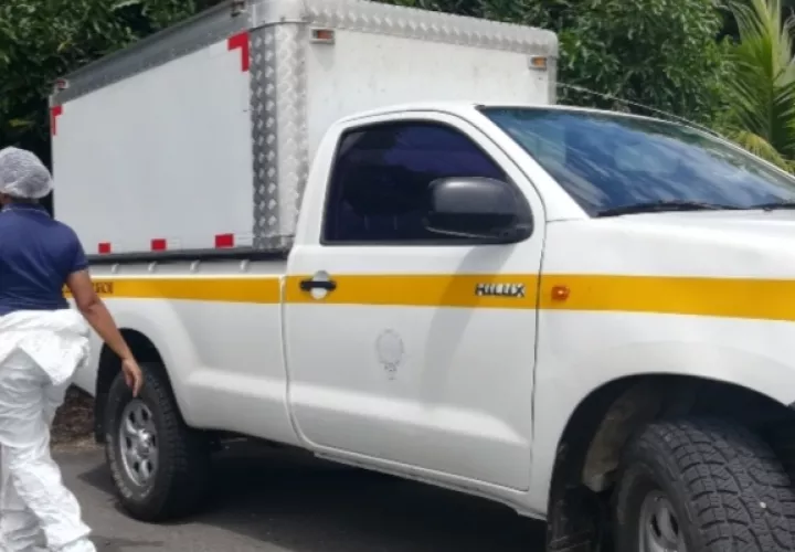 La oficina del cuerpo de bomberos de Chiriquí Grande quienes acudieron al lugar de los hechos levantaron un informe y realizan las investigaciones correspondientes. Foto/Mayra Madrid
