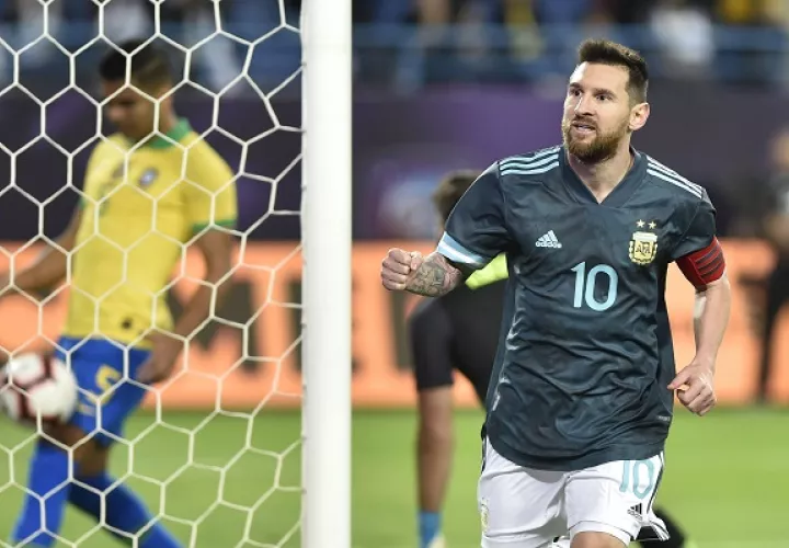 Messi regresó marcando gol.