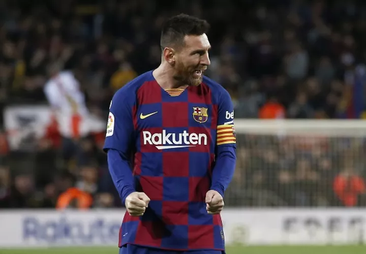 Messi apareció en el mejor momento.