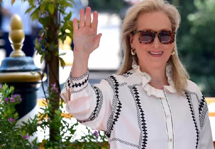 Meryl Streep. Foto: EFE