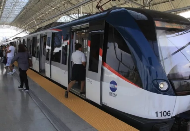 En Panamá actualmente funcionan dos líneas del metro y está una en proyecto. Víctor Arosemena