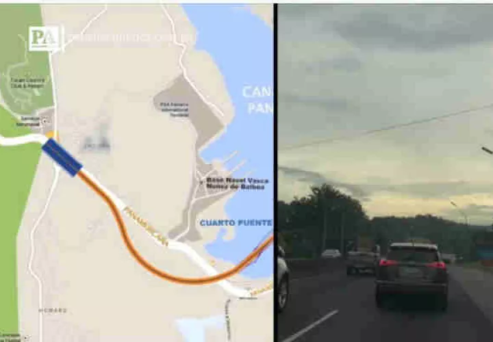 Recorrido de la Línea 3 del Metro de Panamá. 