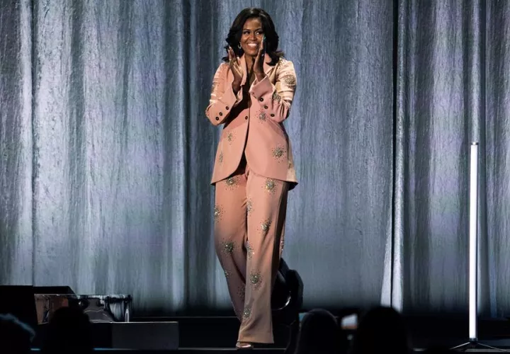 Michelle Obama. Foto: EFE