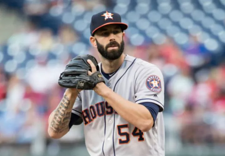 Mike Fiers Foto AP