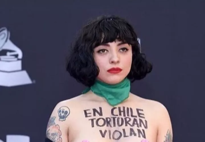 Mon Laferte. Foto: Instagram