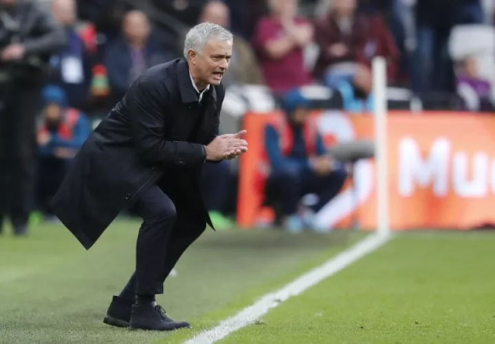El portugués José Mourinho. Foto:AP