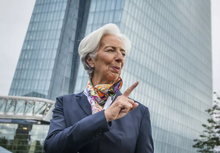 Christine Lagarde, la primera mujer presidenta del Banco Central Europeo, planea abordar cuestiones de género. Foto/ Thomas Lohnes/Getty Images.