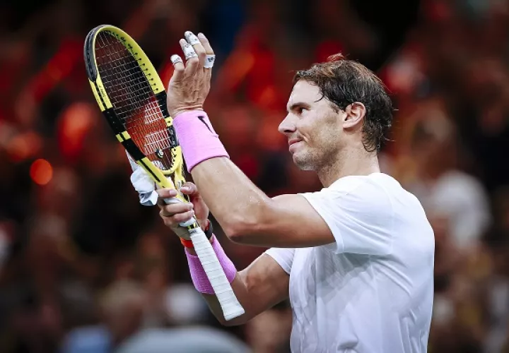 Rafael nadal. Foto:EFE