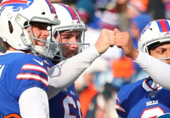 Los Bills van por buen camino.