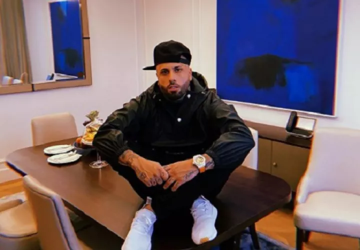Nicky Jam. Foto: Instagram