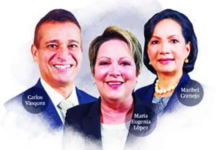 Tres mujeres tendrá la Corte Suprema de Justicia. Ilustración de Epasa