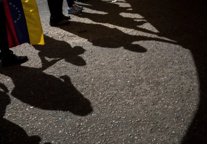 Los venezolanos pueden ganar entre 500.000 y dos millones de piezas de oro cada hora que juegan en RuneScape. Foto: AP Photo/Rodrigo Abd