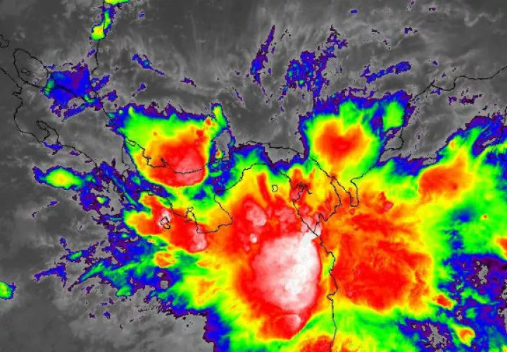 Se esperan lluvias y tormentas.