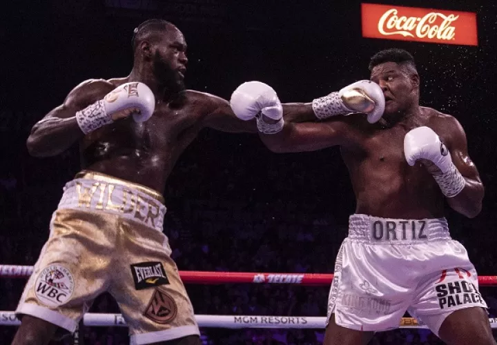 El combate del año pasado entre Wilder y Fury terminó en un polémico empate.