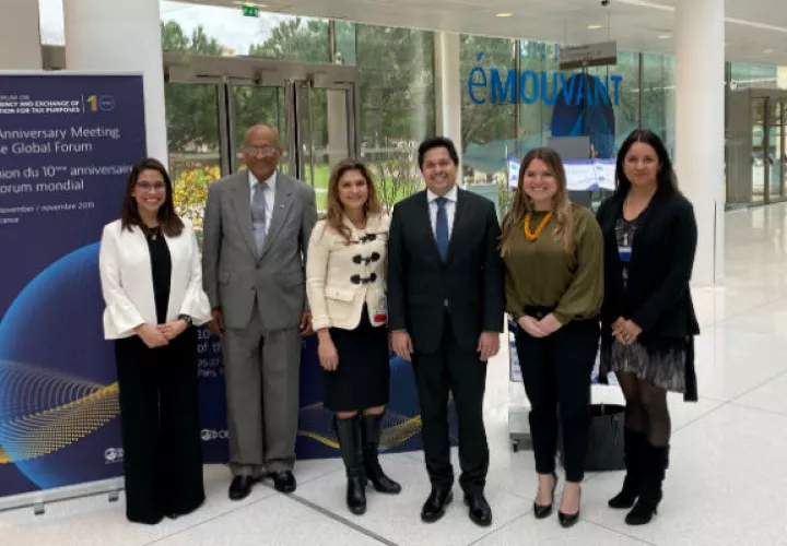 Su mecanismo de trabajo se basará en reuniones dos veces al año, alternativamente, en Francia y en Panamá.