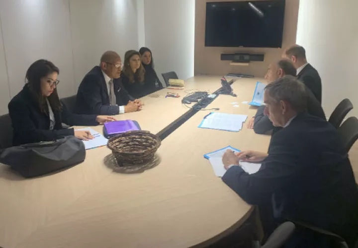 "Estamos muy positivos que para el próximo año Panamá no se encuentre ya en la lista francesa", dijo Ericka Mouynes. Foto/Cortesía MEF
