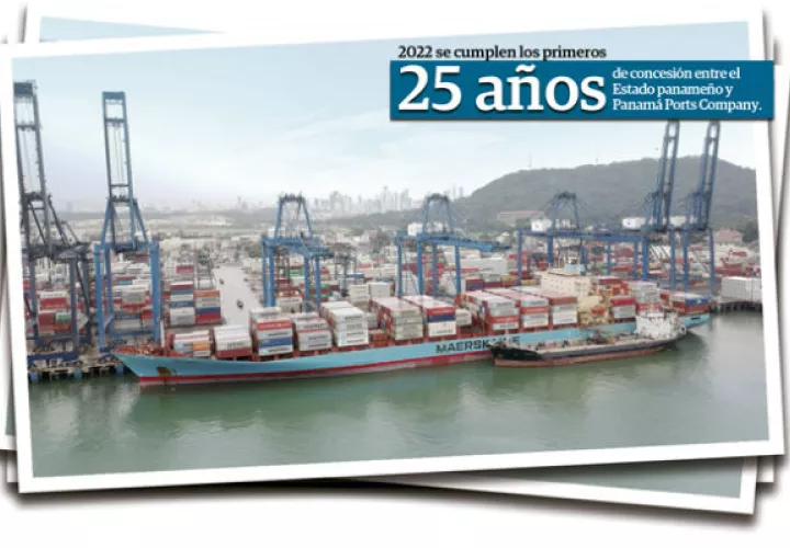 La concesión, que empezó en el año 1997 y en la que el Estado tiene el 10% de participación, cumple los primeros 25 años de concesión en el 2022.