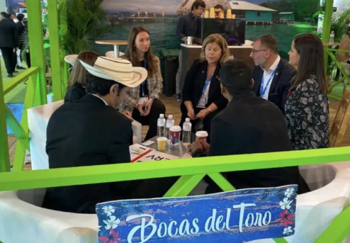 World Travel Market de Londres es uno de los eventos más importantes de la industria del turismo. Foto/Cortesía ATP