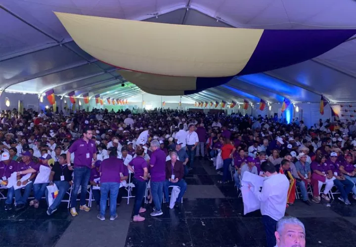 ´Convención extraordinaria del Partido Panameñista