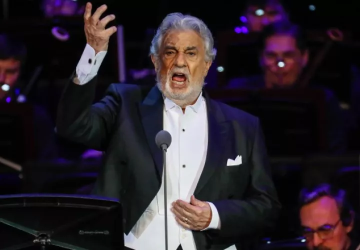 El pasado 2 de octubre, Plácido Domingo anunció su dimisión como director general de la Ópera de Los Ángeles.  EFE