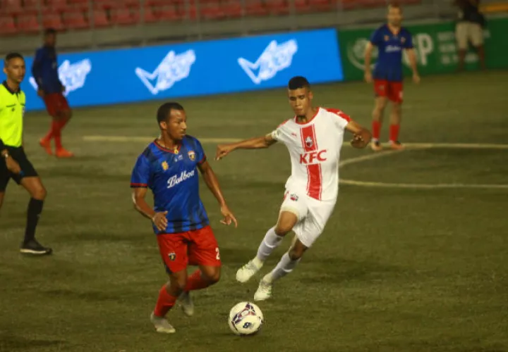 San Francisco y Plaza Amador no pasaron del empate esta temporada uno fue 0-0 y el otro 1-1 Foto Anayansi Gamez