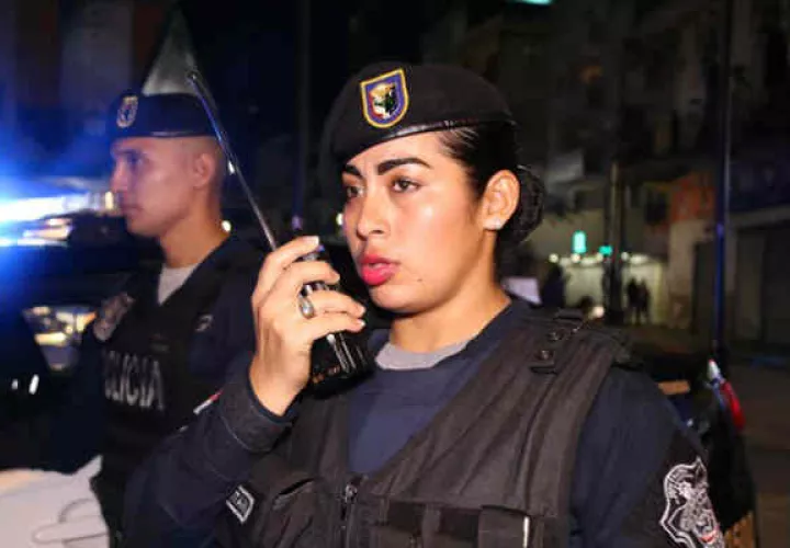 Policía Nacional mantiene más de 3 mil unidades femeninas juramentadas y no juramentadas. Foto/Cortesía