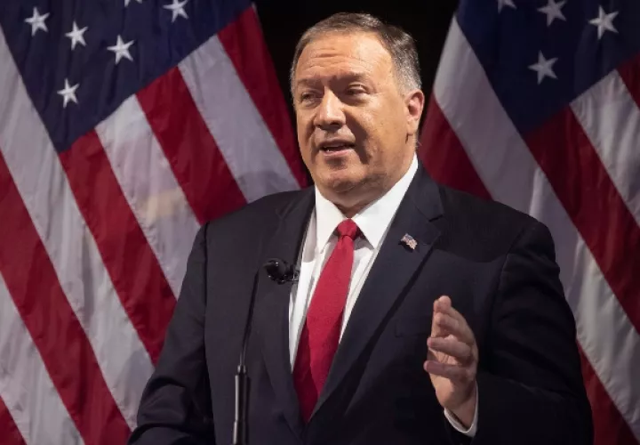 Mike Pompeo FOTO/AP