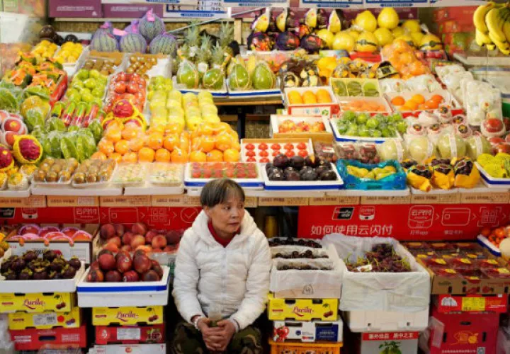 Temen que peste porcina africana entre a través de  productos contaminados. Foto: EFE.