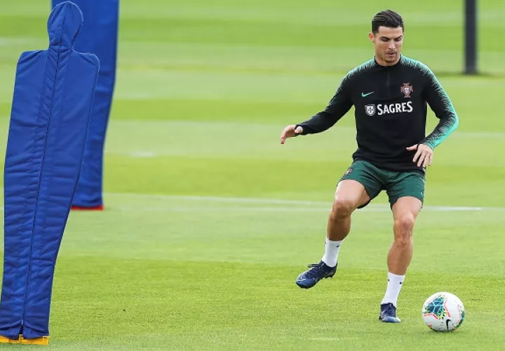 Cristiano Ronaldo jugará esta semana con Portugal.