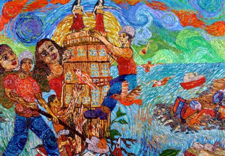 Se premia el arte, entre otras disciplinas.  Archivo