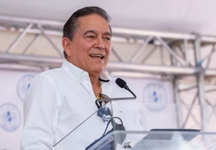 El presidente Laurentino Cortizo participó del acto de entrega de la nueva Policlínica Roberto Ramírez de Diego, en Chitré, Herrera.
