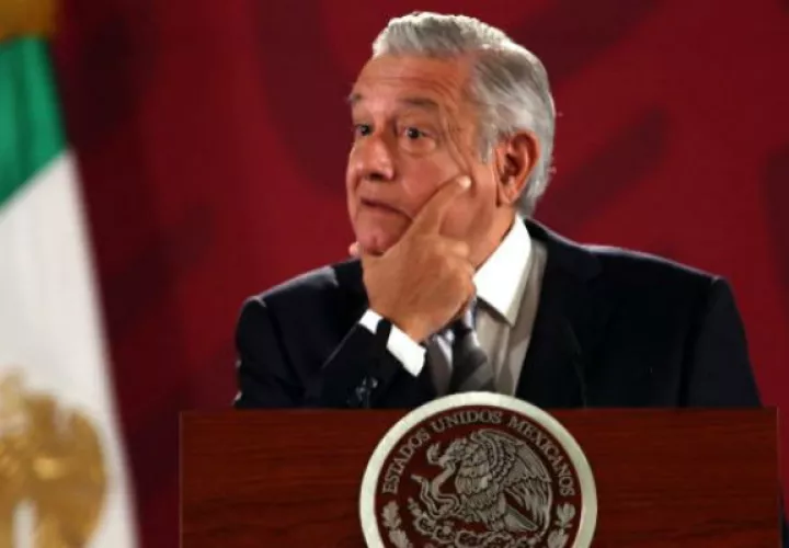 El presidente de México sostuvo que el Gobierno tendrá dinero en 2020 para financiar las pensiones para adultos mayores. Foto: EFE.