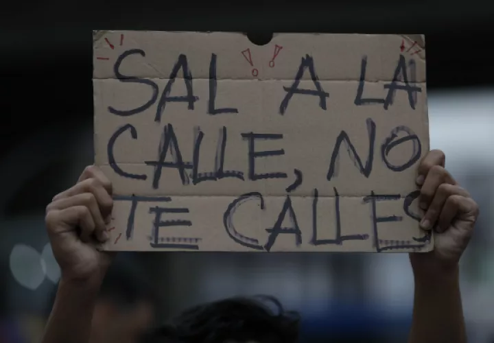 Los manifestantes prometieron volver a las calles. Foto: EFE