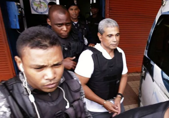 Rafael Guardia Jaén fue condenado a cinco años de prisión por peculado. Foto: Panamá América.