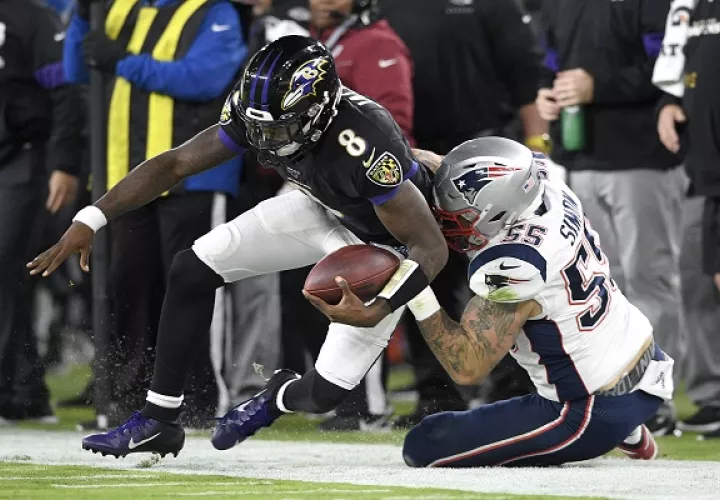Ravens fueron superiores.