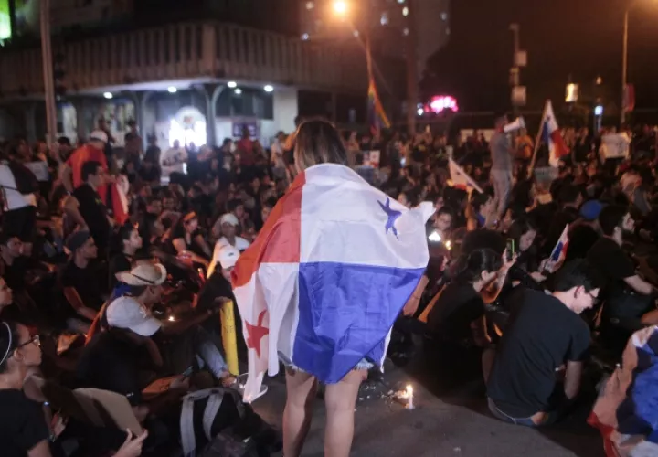En las últimas semanas se han registrado una serie de protestas de diversos sectores en contra de las reformas constitucionales. Víctor Arosemena