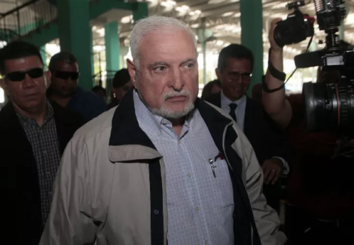 Ricardo Martinelli, expresidente de la República.