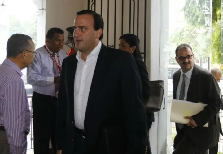 Riccardo Francolini aseguró que tomará acciones legales tras conocer los chats de los 'Varelaleaks'. Foto: Panamá América.