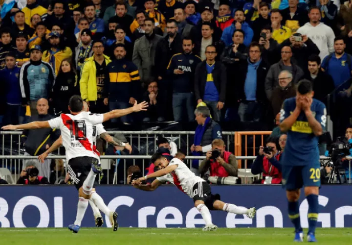 River eliminó a Boca en las semifinales Foto AP