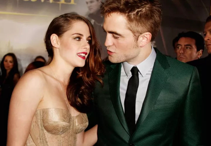 Robert Pattinson y Kristen Stewart.